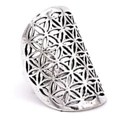 Bague Fleur de vie
