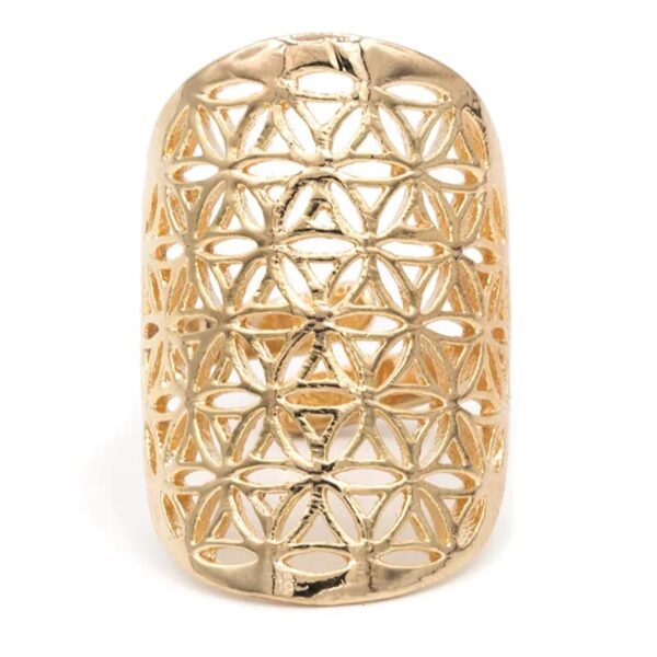 Bague fleur de la vie