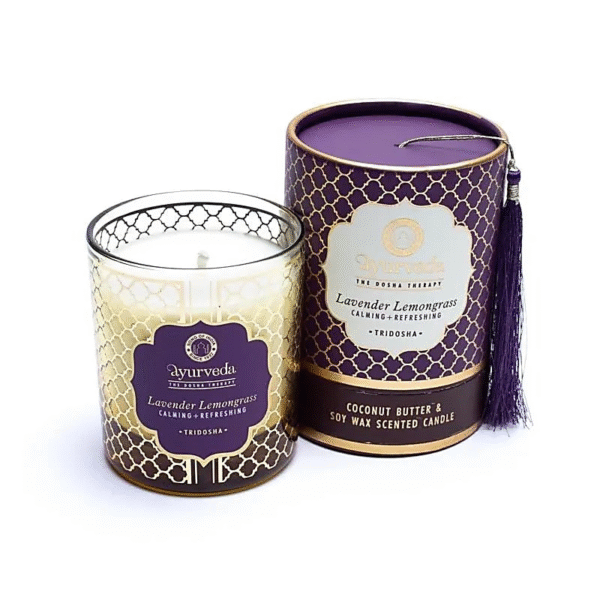 Bougie Parfumée Lavande Citronnelle