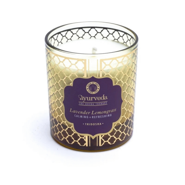 Bougie Parfumée Lavande Citronnelle