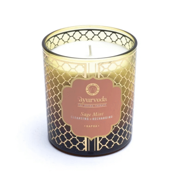 Bougie Parfumée Sauge menthe
