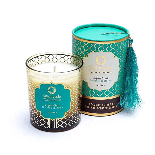 Bougie Parfumée Bois d’Agar d’Assam