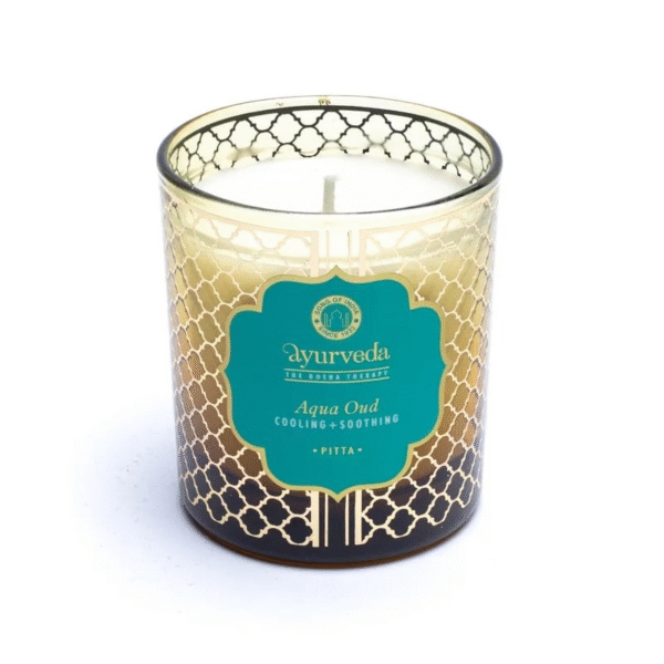 Bougie Parfumée Bois d’Agar d’Assam