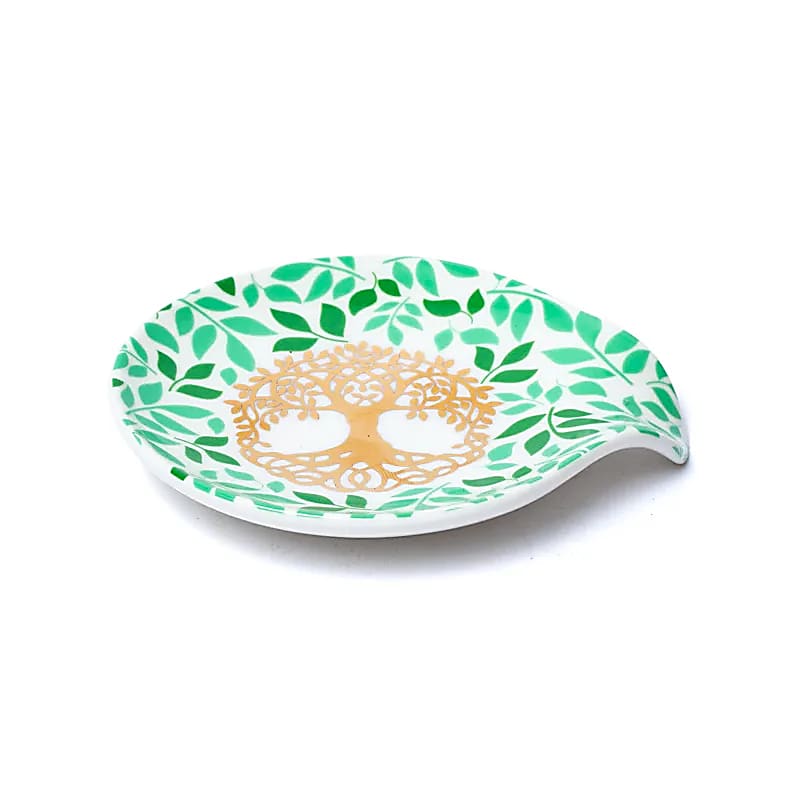 Porte sachet de thé Arbre de Vie