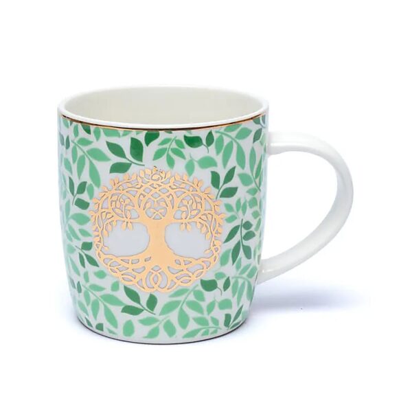 Tasse à thé avec son infuseur Arbre de vie