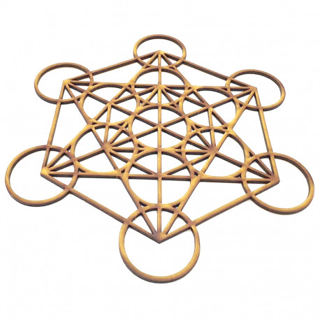 Métatron bois 20 cm