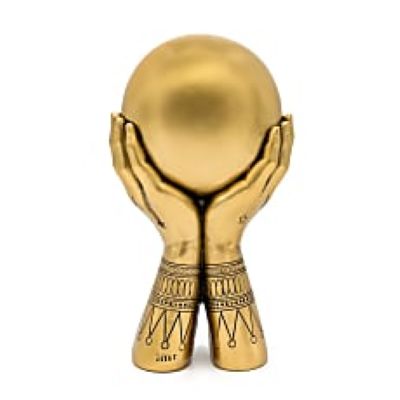 Mains & Œil qui voit tout Or