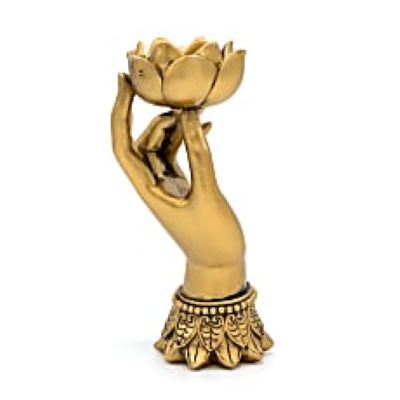 Photophore Varada Mudra & Lotus Or